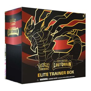 Pokemon TCG Sword & Shield 11 Lost Origin - Elite Trainer Box (Assortment - Includes 1)