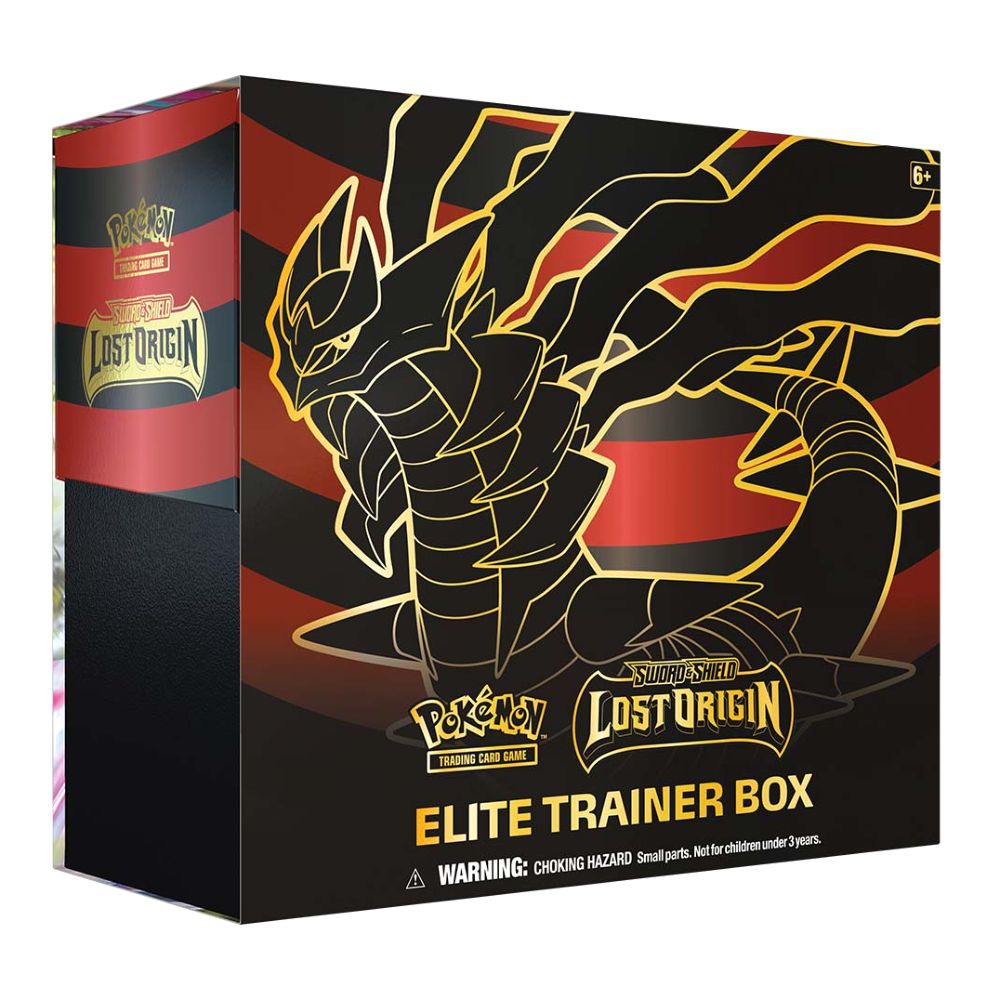 Pokemon TCG Sword & Shield 11 Lost Origin - Elite Trainer Box