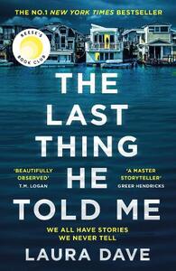 The Last Thing He Told Me | Laura Dave