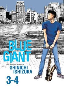 Blue Giant Omnibus Vol. 3 to 4 | Shinichi Ishizuka