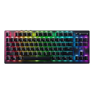 Razer DeathStalker V2 Pro Wireless Low-Profile RGB Optical Gaming Keyboard - Linear Optical Switch Red (US Layout)