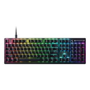 Razer DeathStalker V2 Wired Low-Profile RGB Optical Gaming Keyboard - Linear Optical Switch Red (US Layout)