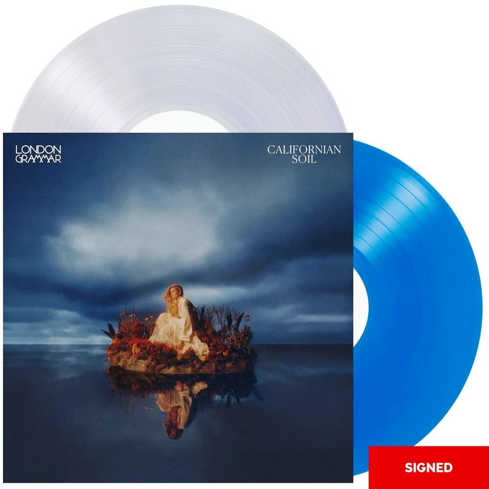 Californian Soil (Signed) (Limited Book Edition) (White Colored Vinyl + Blue Colored EP + CD) | London Grammar