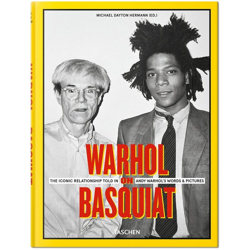 Warhol on Basquiat. The Iconic Relationship Told in Andy Warhol's Words &Pictures | Michael Dayton Hermann