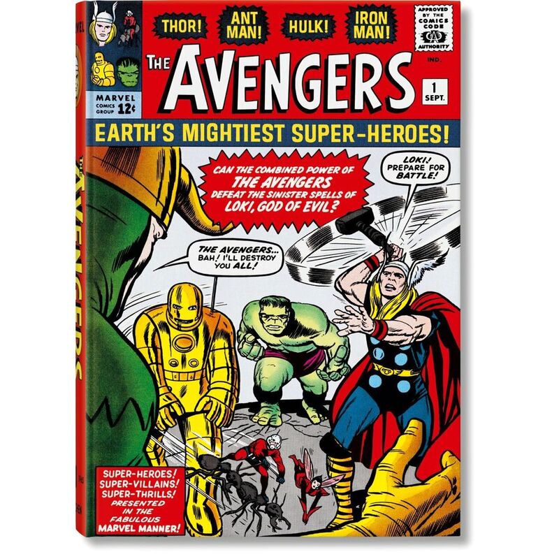 Marvel Comics Library. Avengers Vol. 1 (1963-1965) | Kurt Busiek / Kevin Feige / Stan Lee / Jack Kirby