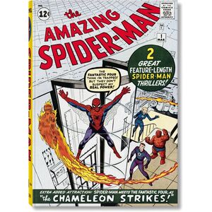 Marvel Comics Library. Spider-Man Vol. 1 (1962-1964) | David Mandel / Ralph Macchio / Stan Lee / Steve Ditko