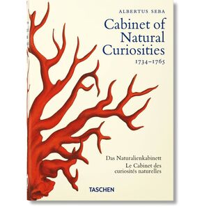 Albertus Seba. Cabinet of Natural Curiosities 1734-1765 (40th Edition) | Irmgard Musch / Jes Rust / Rainer Willmann