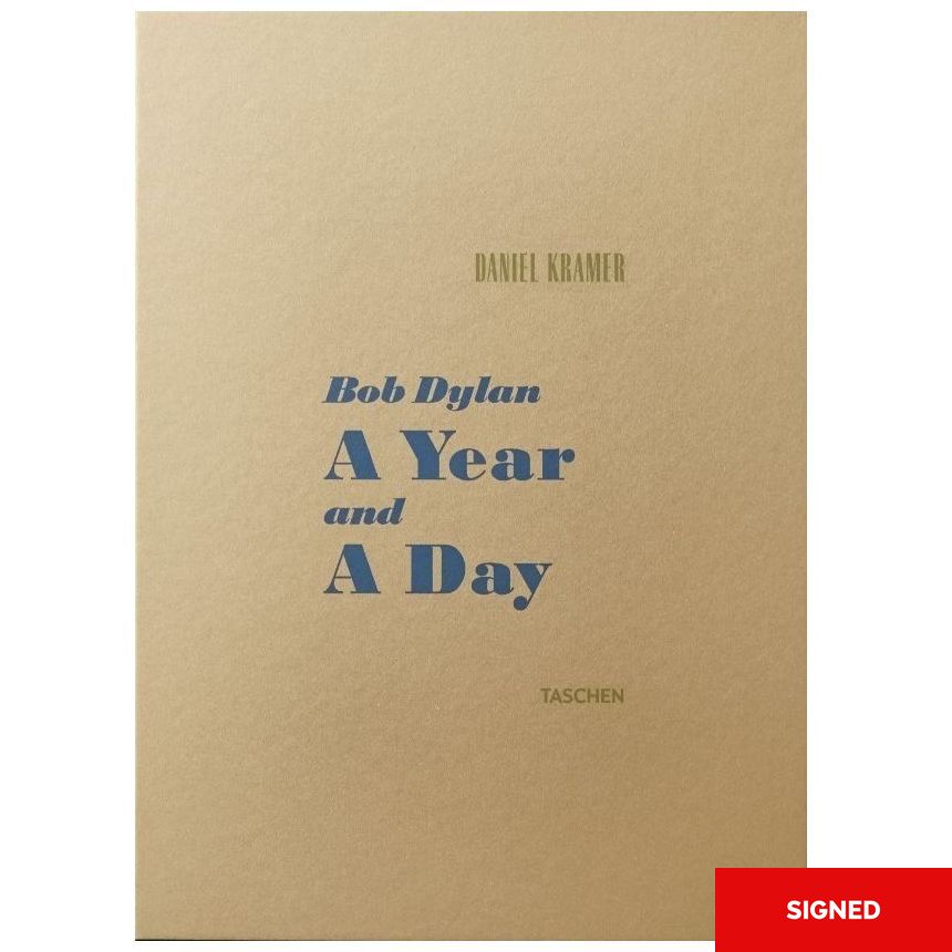 Bob Dylan - A Year & a Day (Signed) (Limited Edition) | Daniel Kramer