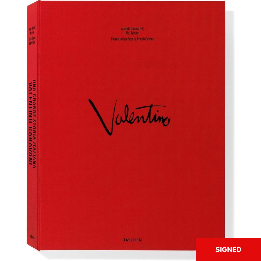 Valentino Garavani. Una grande storia italiana (Signed) (Limited Edition) | Suzy Menkes / Matt Tyrnauer / Armando Chitolina