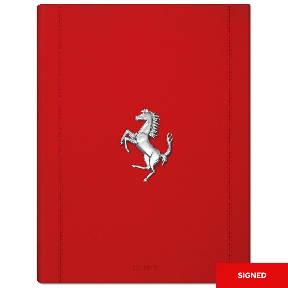 Ferrari (Signed) (Limited Edition) | Pino Allievi