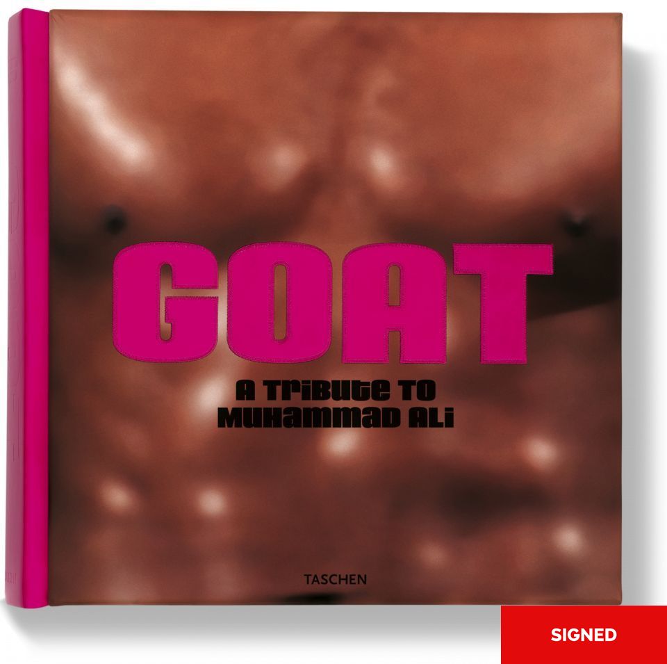 GOAT  - A Tribute to Mohammed Ali (SUMO) (Signed) (Limited Edition) | Taschen