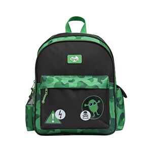 Tinc Hugga Camo Junior Backpack - Green
