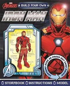 Marvel Avengers Build Your Own Iron Man | Igloo Books