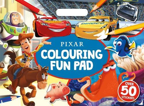 Disney Pixar Colouring Fun Pad | Igloo Books