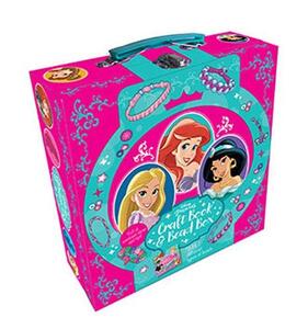 Disney Princess Mixed Craft Book & Bead Box | Igloo Books