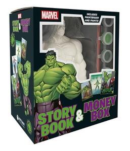 Marvel Hulk Paint Your Own Money Box | Igloo Books