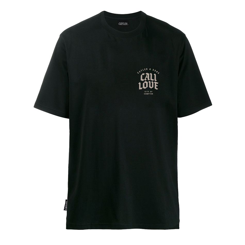 Cayler & Sons Wl Love From Cali Men's T-Shirt Black