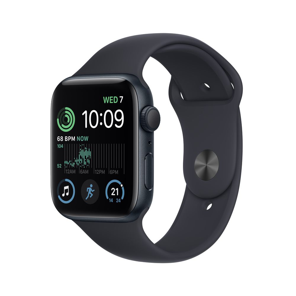 Apple Watch SE 2 (2022) GPS 40mm Midnight Aluminum Case with Midnight Sport Band
