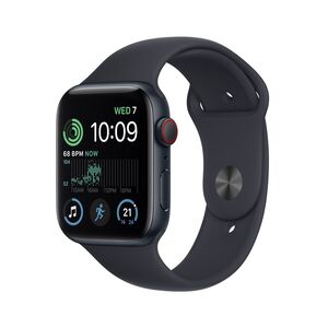 Apple Watch SE 2 (2022) GPS + Cellular 40mm Midnight Aluminum Case with Midnight Sport Band
