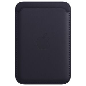 Apple Leather Wallet with MagSafe for iPhone - Ink