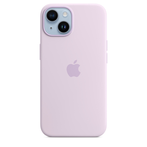 Apple Silicone Case with MagSafe for iPhone 14 - Lilac