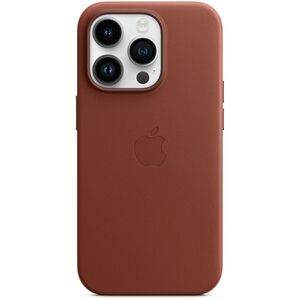 Apple Leather Case with MagSafe for iPhone 14 Pro - Umber