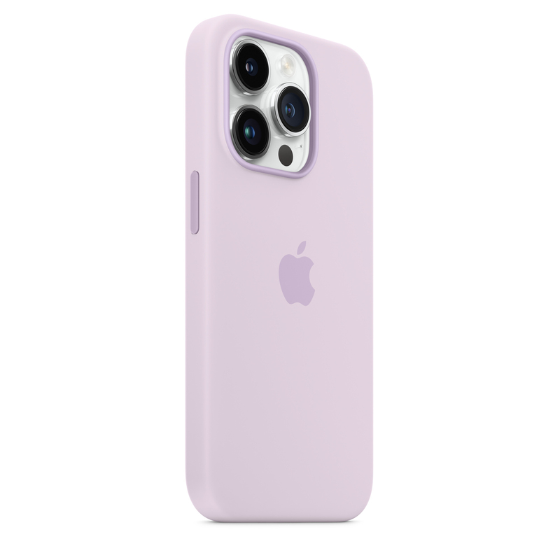 Apple Silicone Case with MagSafe for iPhone 14 Pro - Lilac