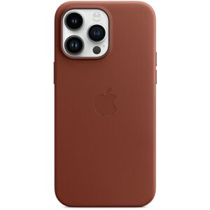 Apple Leather Case with MagSafe for iPhone 14 Pro Max - Umber