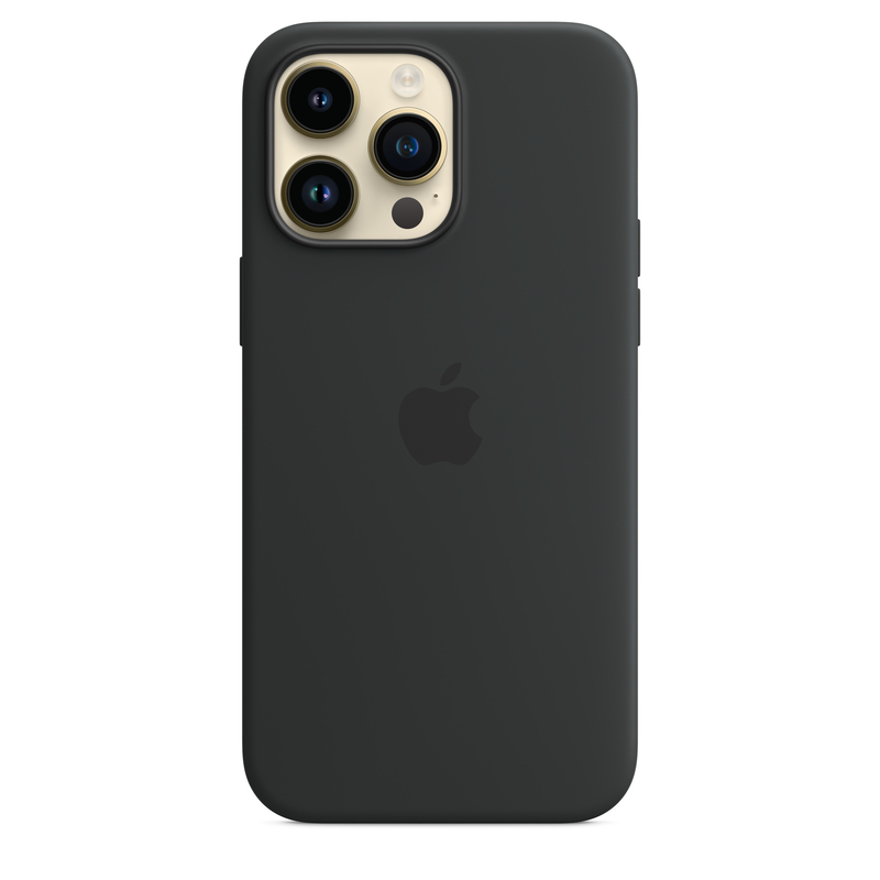 Apple Silcone Case with MagSafe for iPhone 14 Pro Max - Midnight