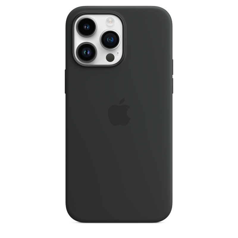 Apple Silcone Case with MagSafe for iPhone 14 Pro Max - Midnight