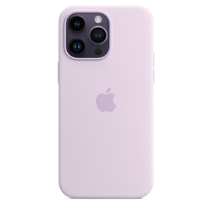 Apple Silcone Case with MagSafe for iPhone 14 Pro Max - Lilac
