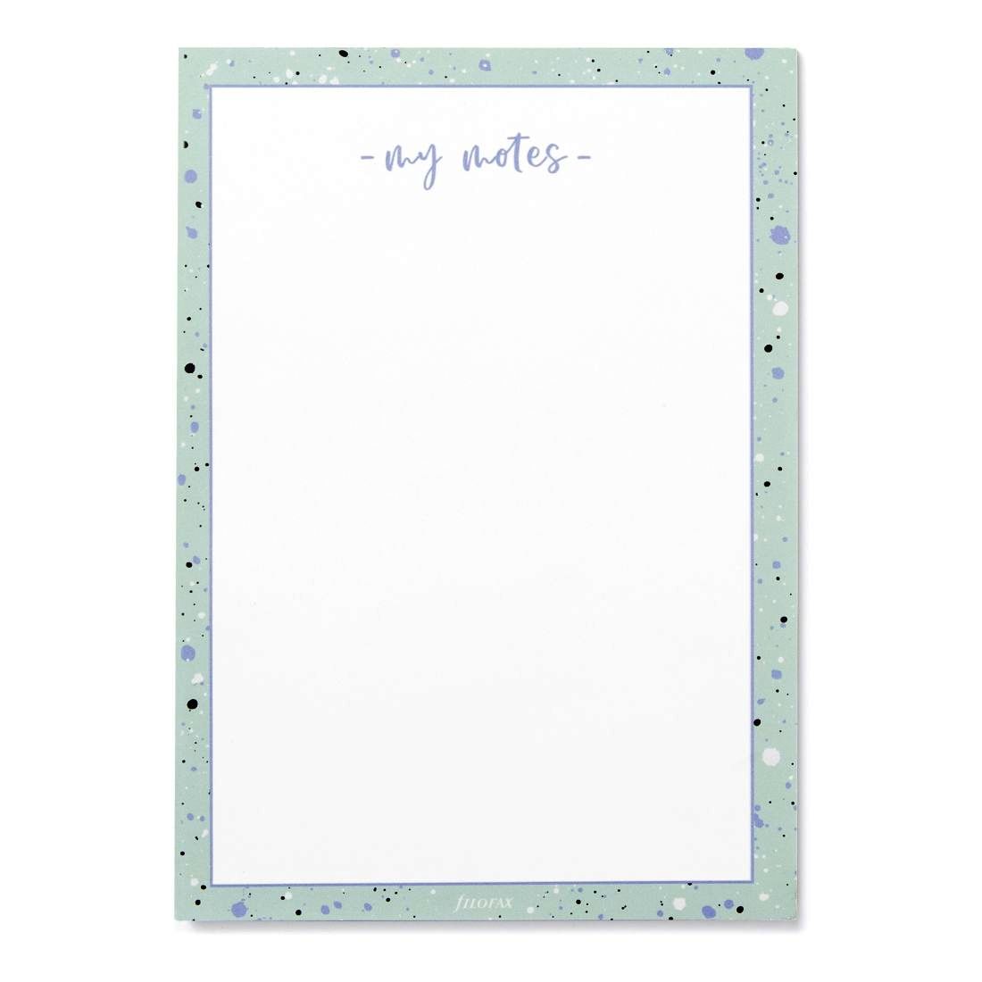 Filofax Expressions 'My Notes' Notepad
