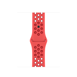 Apple 41mm Nike Sport Band for Apple Watch - Bright Crimson/Gym Red