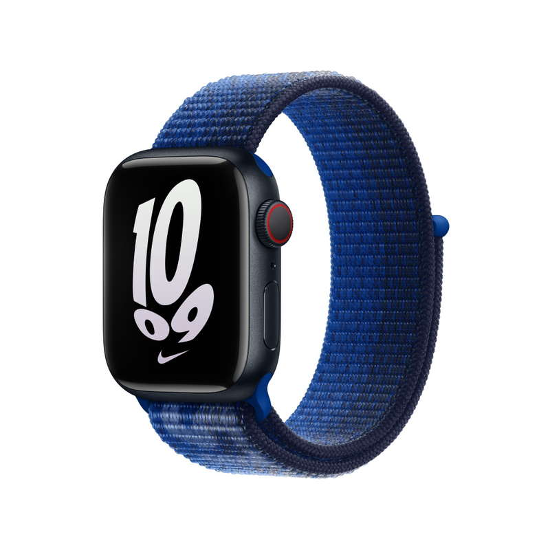 Apple 41mm Nike Sport Loop for Apple Watch - Game Royal/Midnight Navy