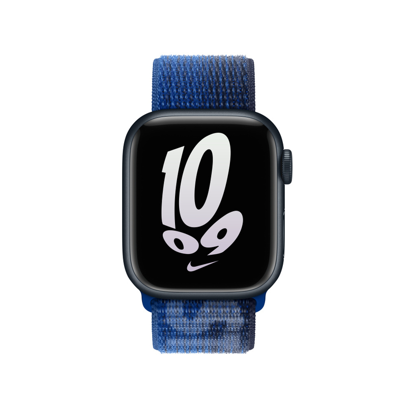 Apple 41mm Nike Sport Loop for Apple Watch - Game Royal/Midnight Navy