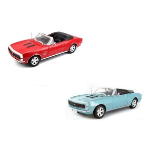 Maisto 1967 Chevrolet Camaro SS 396 Convertible 1:18 Die-Cat Model (Assorted - Includes 1)