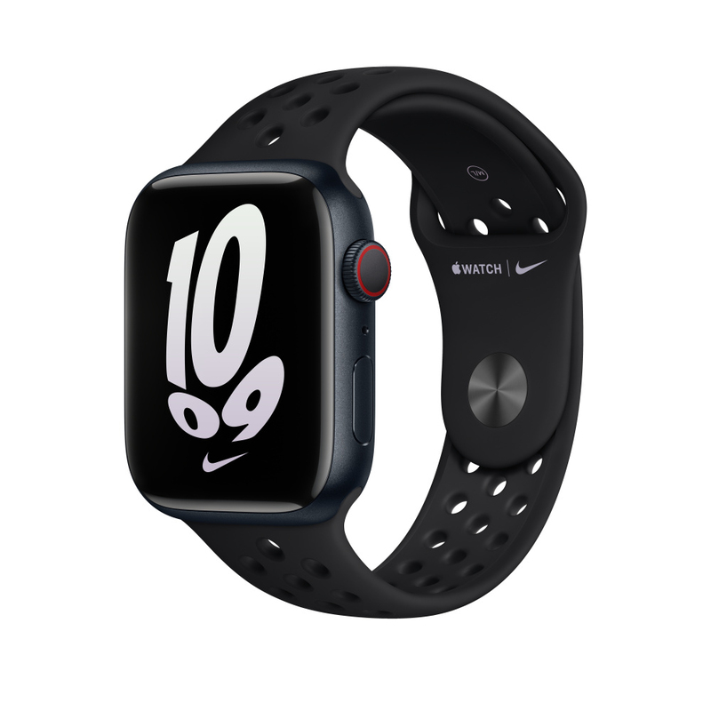 Apple 45mm Nike Sport Band for Apple Watch - Black/Black