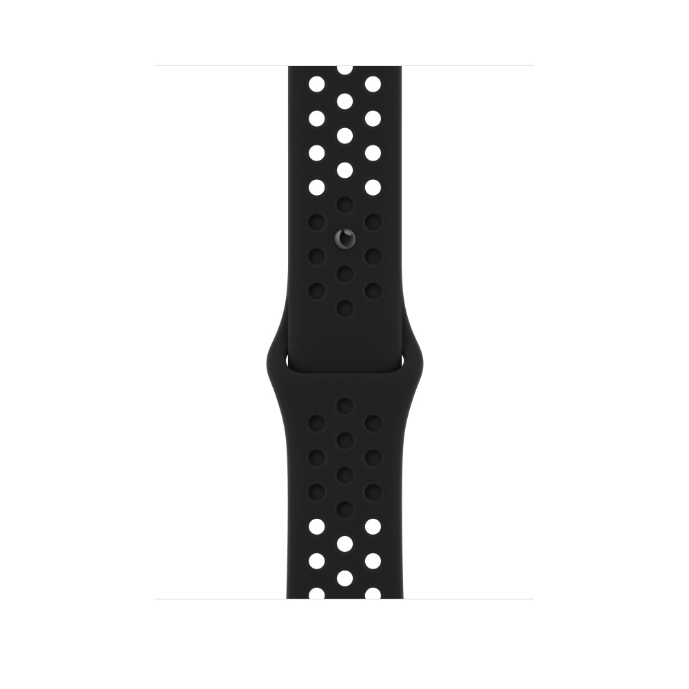 Apple 45mm Nike Sport Band for Apple Watch - Black/Black