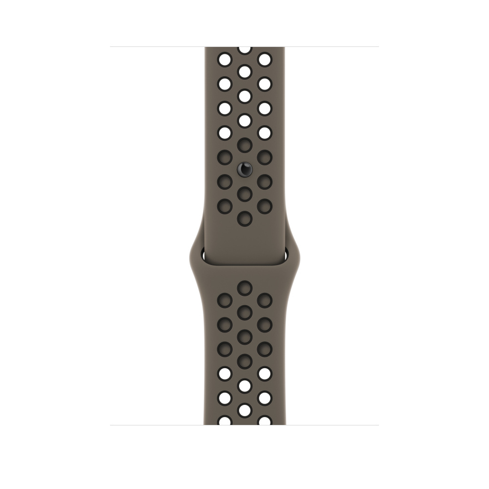 Apple 45mm Nike Sport Band for Apple Watch - Olive Grey/Black