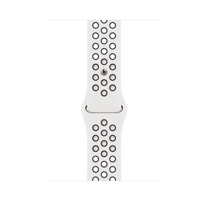 Apple 45mm Nike Sport Band for Apple Watch - Summit White/Black