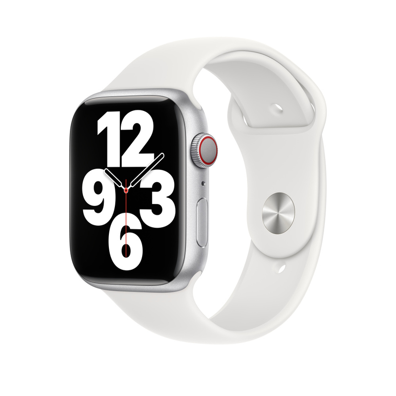 Apple 45mm Sport Band for Apple Watch - White