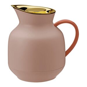 Stelton Amphora Vacuum Jug Tea 1L Soft Peach