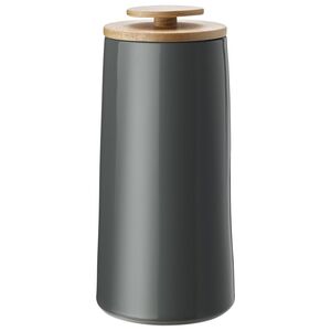 Stelton Emma Coffee Canister/Storage Jar 500G Dark Grey