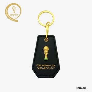 FIFA World Cup Qatar 2022 Officially Licensed Product 2.5D Trophy Keychain with Bottle Opener
