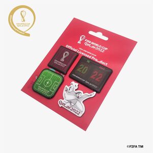 FIFA World Cup Qatar 2022 Officially Licensed Product Mascot Magnets