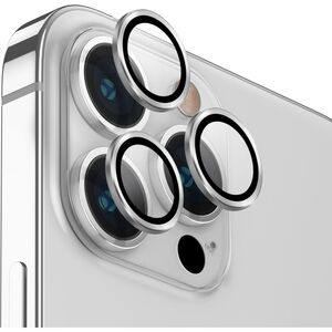 Uniq Optix Camera Lens Protector for iPhone 14 Pro/iPhone 14 Pro Max - Sterling (Silver)