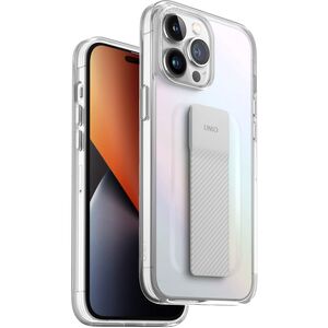 Uniq Hybrid Heldro Mount Series Case for iPhone 14 Pro Max - Iridescent (Iridescent)