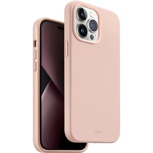 Uniq Hybrid Magclick Charging Lino Hue Case for iPhone14 Pro Max - Blush (Pink)