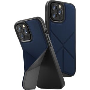 Uniq Hybrid Magclick Charging Transforma Case for iPhone 14 Pro Max - Electric (Blue)