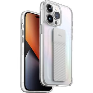 Uniq Hybrid Heldro Mount Series Case for iPhone 14 Pro - Iridescent (Iridescent)